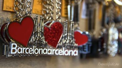 Сувениры из Испании