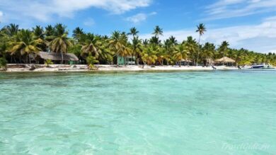 Берег Доминиканы