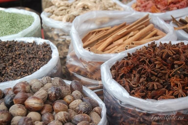 aromatic spices