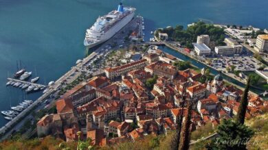 Старый город котор