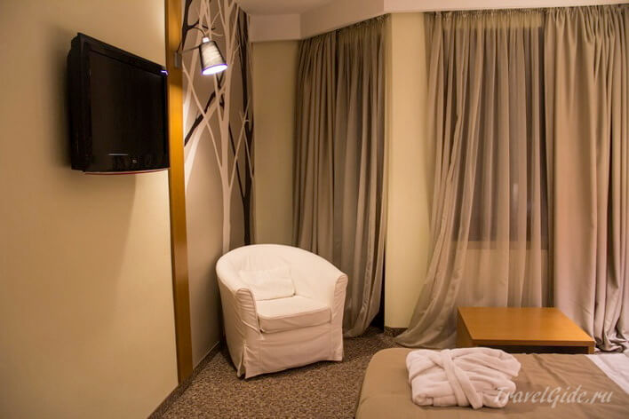 Room at Marco Polo Hotel Gudauri 4*