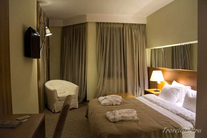 Standard room in Marco Polo Hotel Gudauri 4*