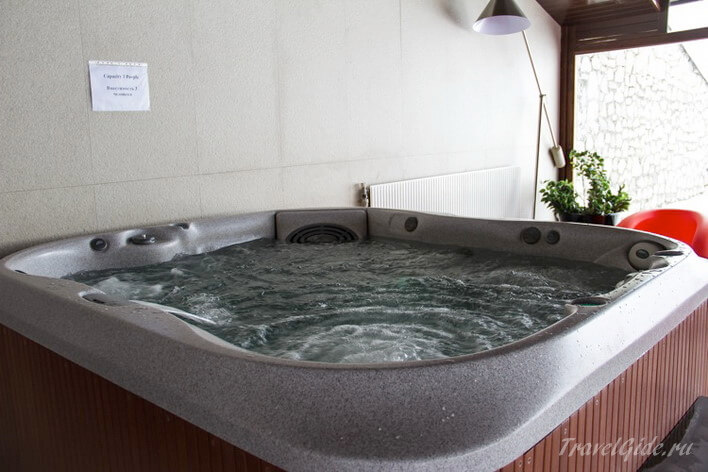 Jacuzzi in Marco Polo