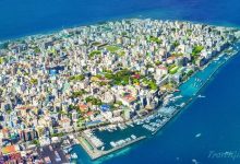 Мале Мальдивы вид сверху