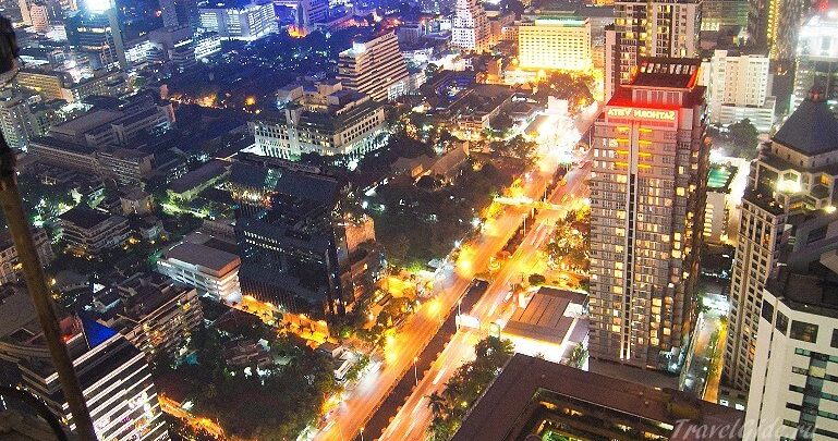 Ночной Бангкок