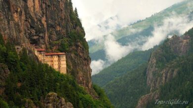 монастырь Панагия Сумела