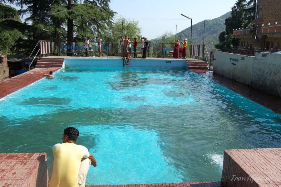 Bhagsu Nag Temple Pool
