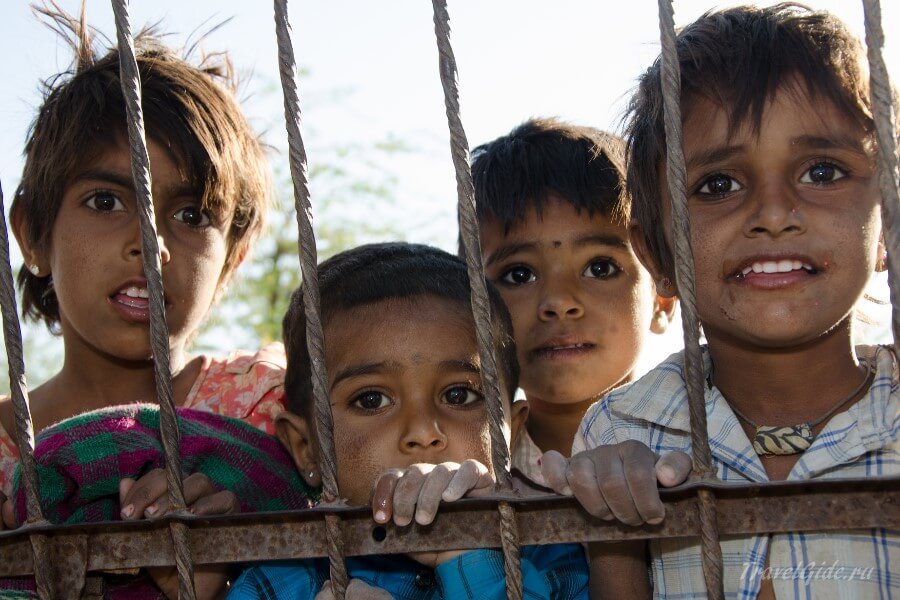 Дети в Индии