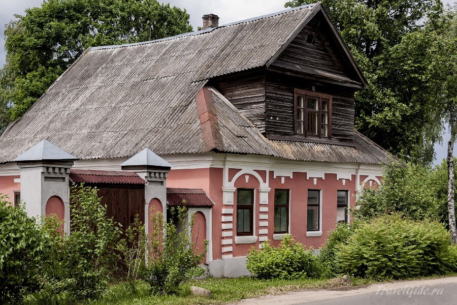 an old house