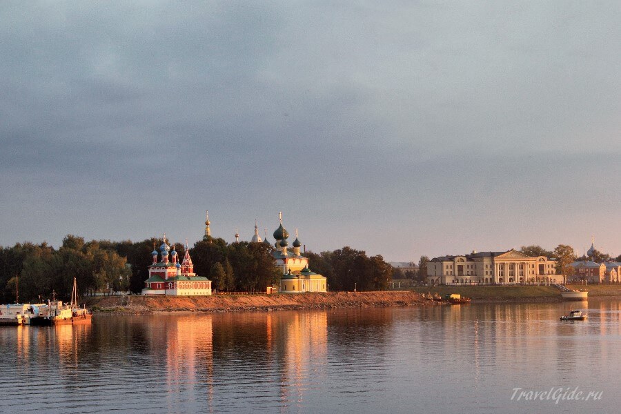 Uglich from the Volga