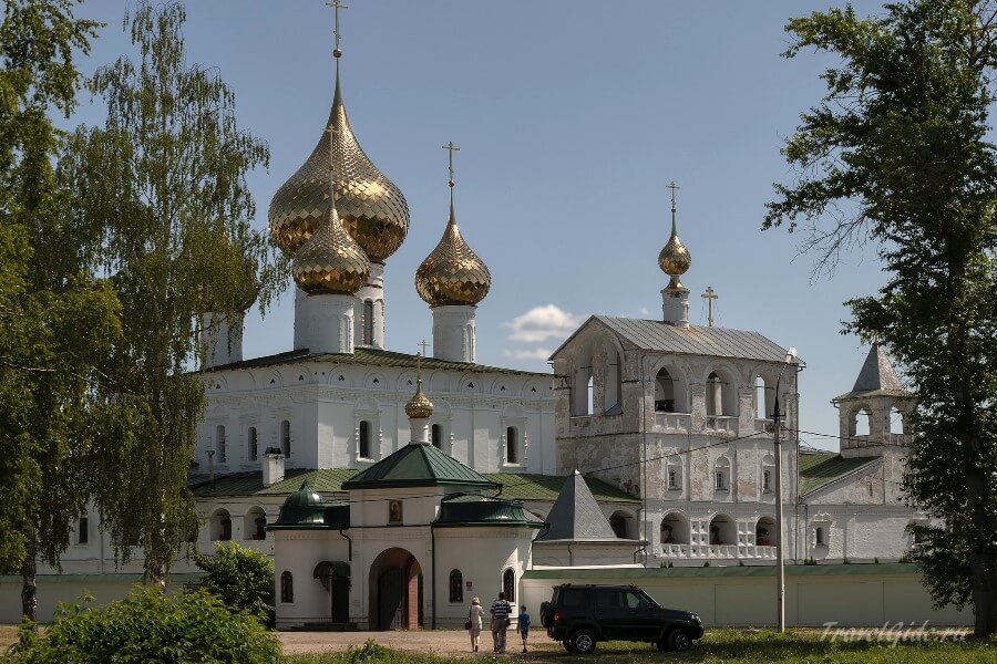 Temples of Uglich