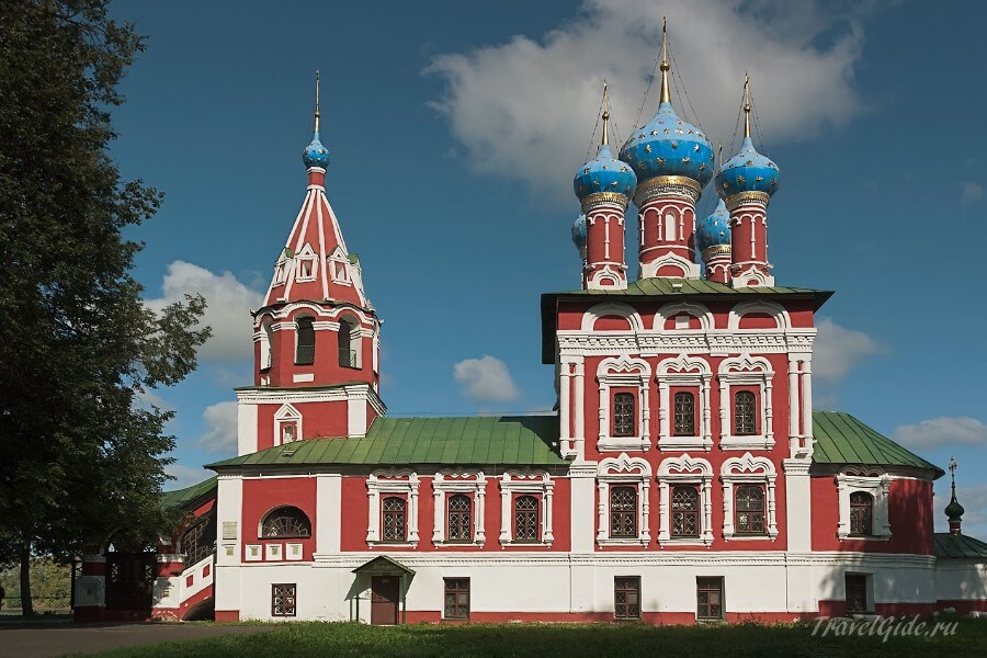 церковь царевича Димитрия «на крови»