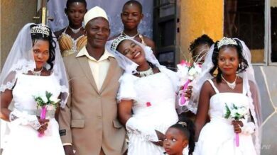 Свадьба в ЮАР