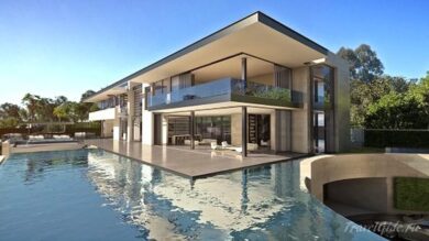 Элитный дом в аренду в США