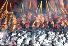 Уличная еда в Индонезии: из какого мяса шашлычки? © Travelgide.ru