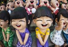 Тайские фигурки смеха © Travelgide.ru