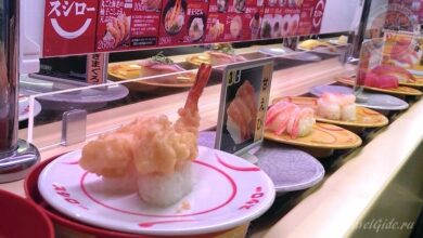 Суши бар в Японии