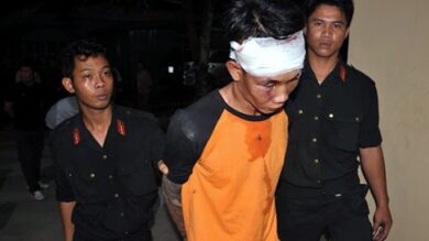 грабитель во Вьетнаме