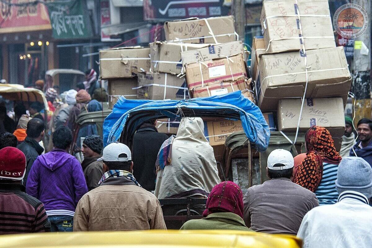 трафик в Индии