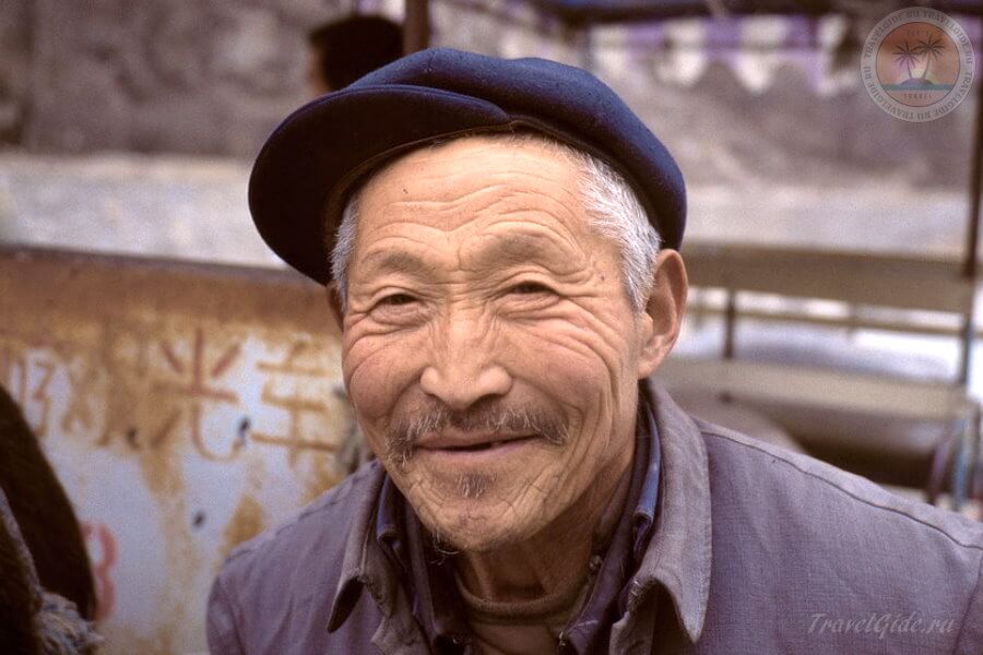 Старик Китаец