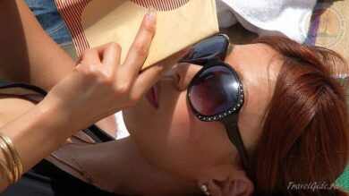 Чтение книги