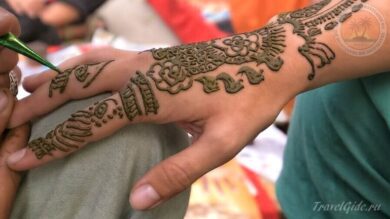 Временная тату