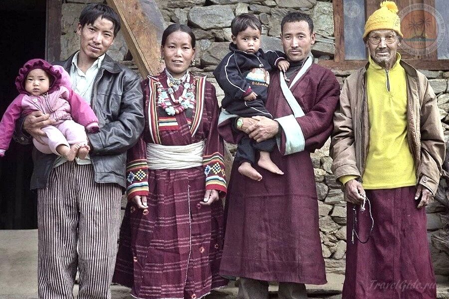 Многомужество в Тибете