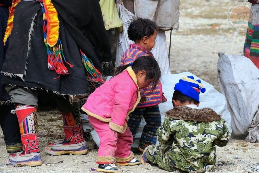 Дети Тибета 