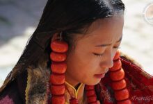 девочка с Тибета