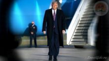 президент США Трамп