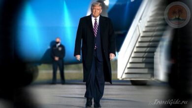 президент США Трамп
