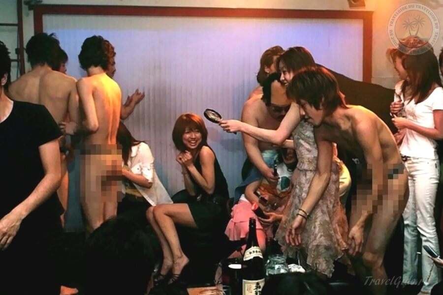 проститутка в японии