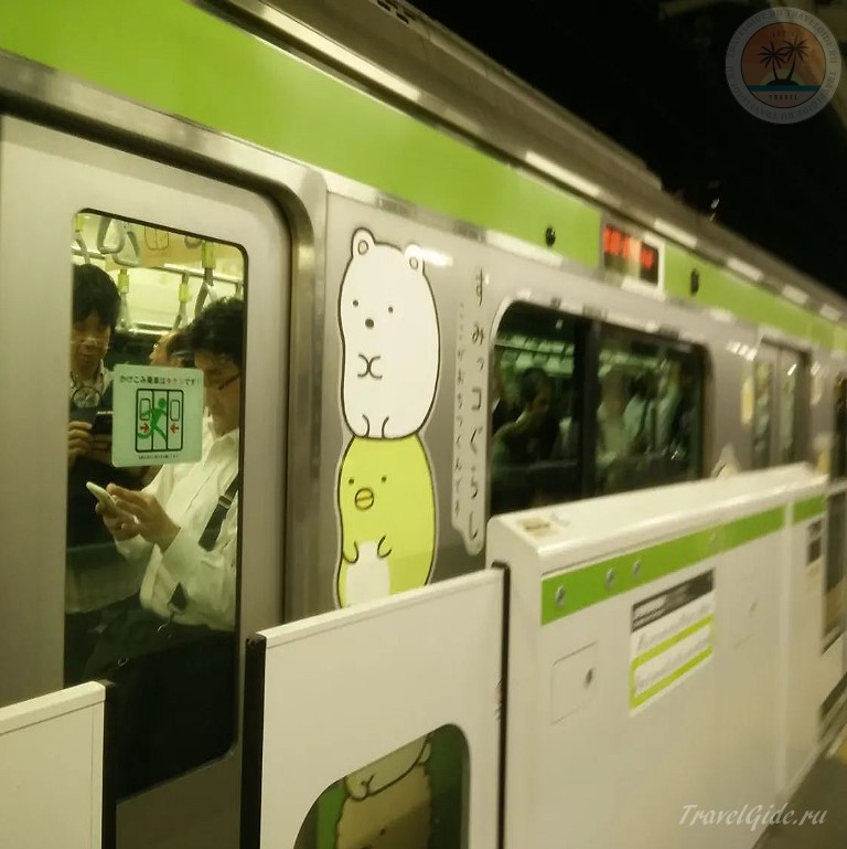 Поезд Японии
