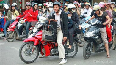 Трафик во Вьетнаме