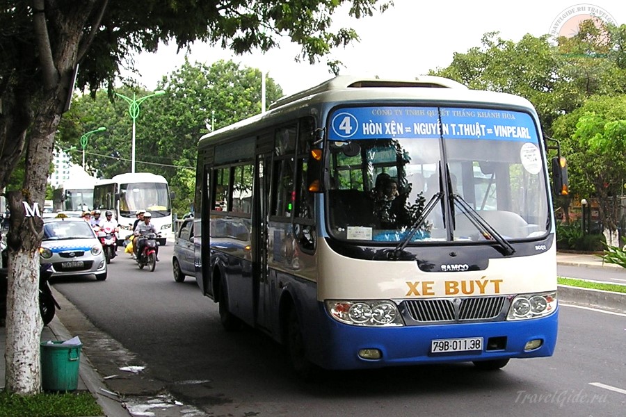 Вьетнамский автобус