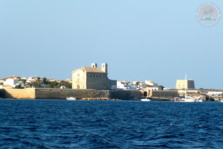 Островок Табарка недалеко от Аликанте