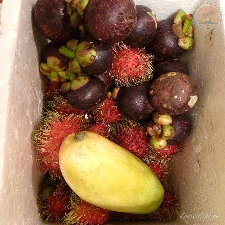 Экзотические фрукты из Вьетнама