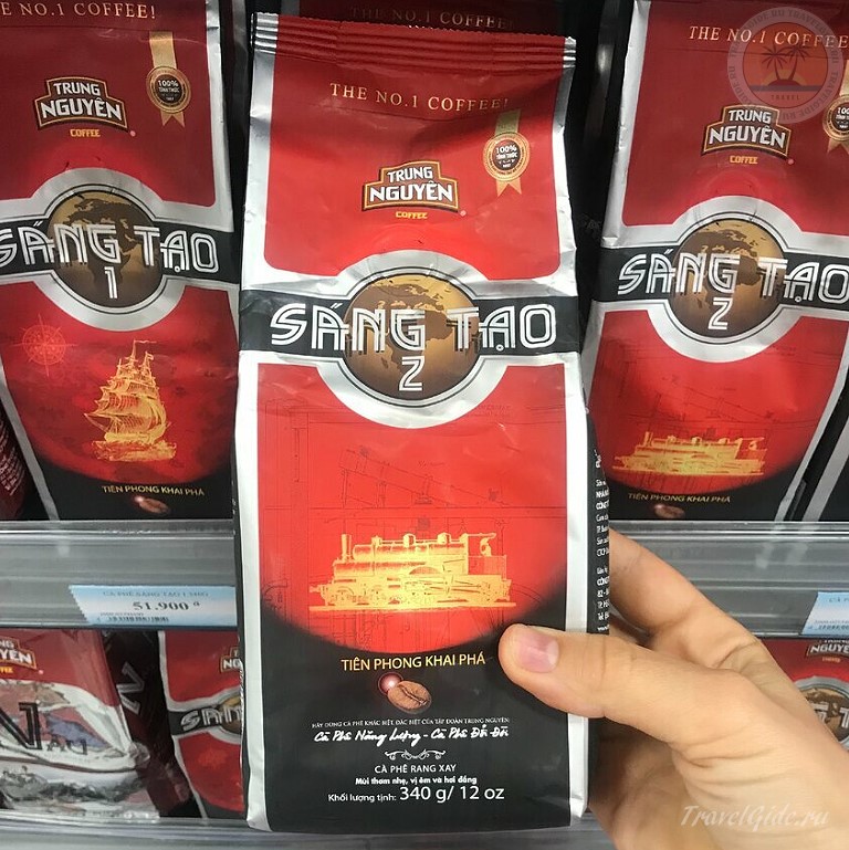 Кофе из Вьетнама недорогой и очень вкусный