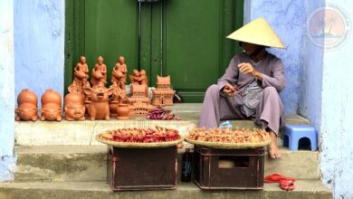 Покупки сувениров во Вьетнаме