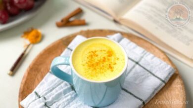 Чашка золотого молока