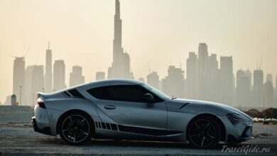 Cool car in Dubai