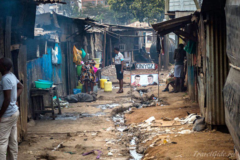 Улочки окраин Найроби