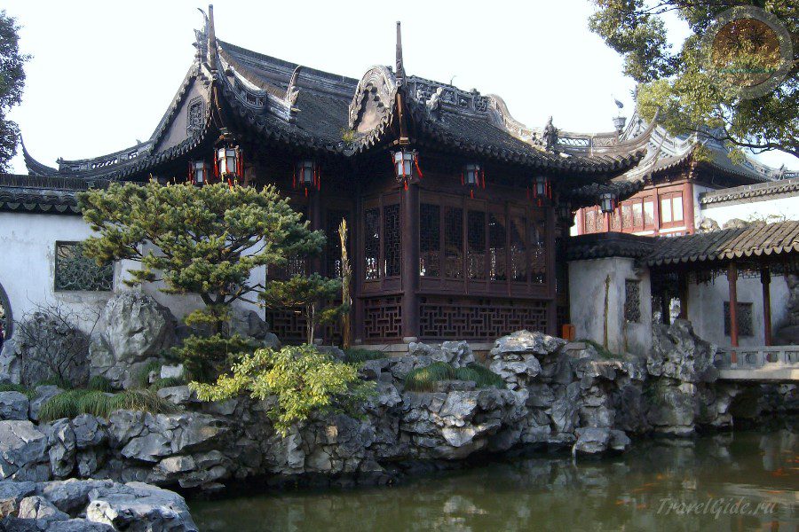 Сад Юйюань частный классический сад Китая