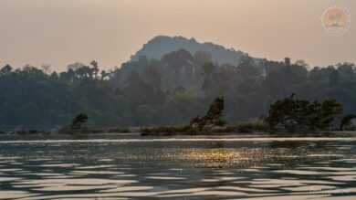 Си Фан Дон 4000 островов Лаоса