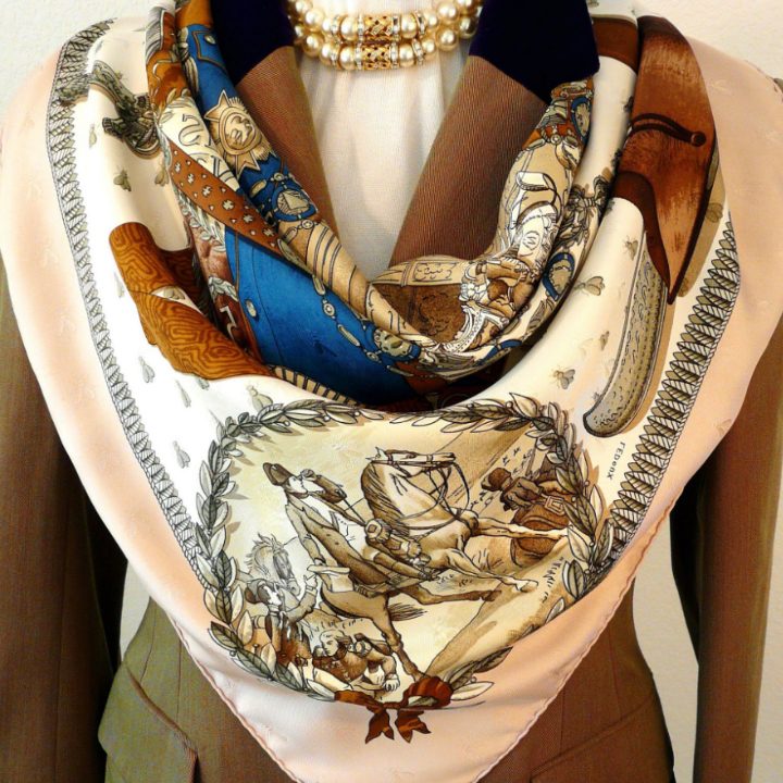 Vintage Hermes scarf