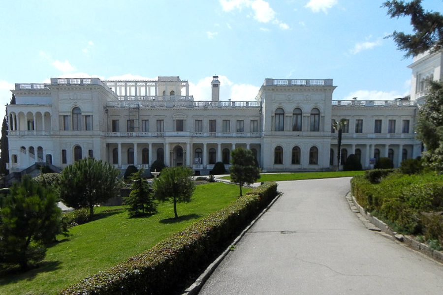 Livadia Palace general view
