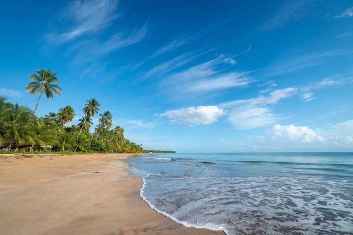 Пляж на Шри Ланке