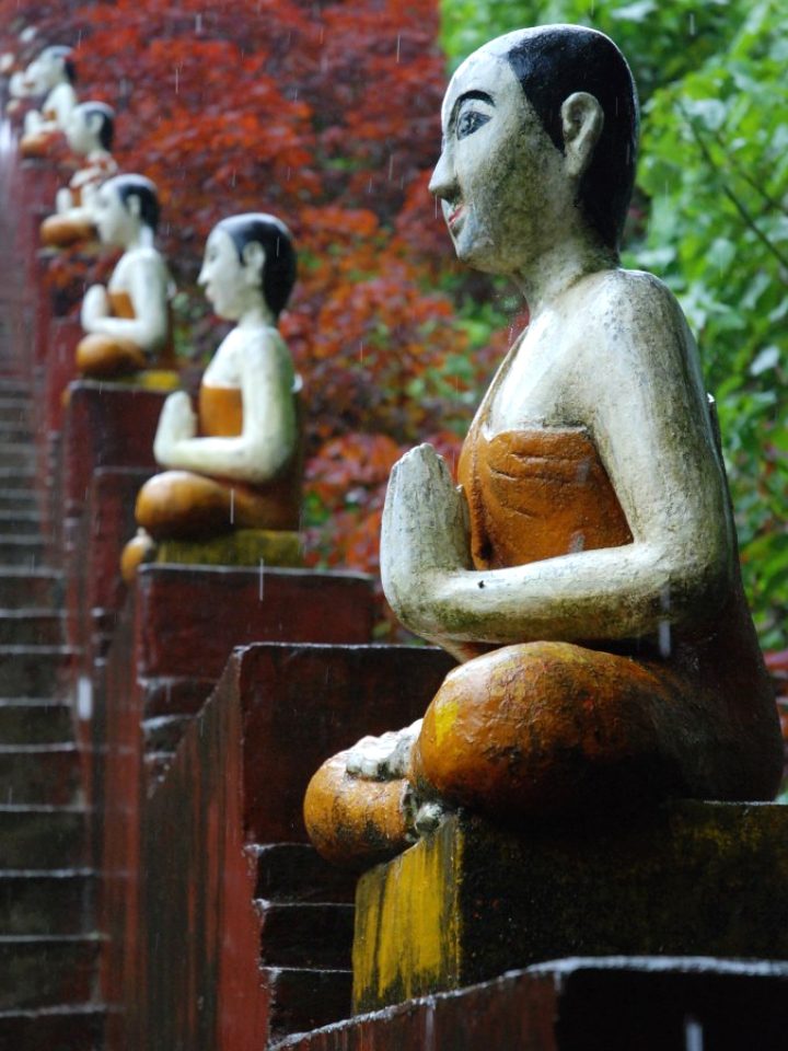 Буддистские статуи