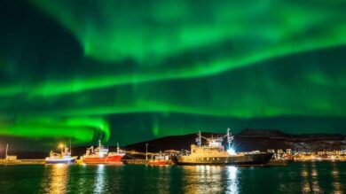 Мурманское сияние