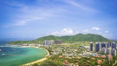 Остров Хайнань в Китае